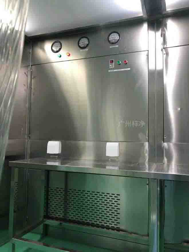 負壓稱量罩壓差表及內(nèi)結(jié)構