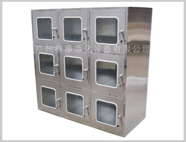 多聯(lián)體傳遞窗(非標(biāo)訂做)是指多個傳遞窗合并在一起，方便使用者針對不同物品的傳遞。